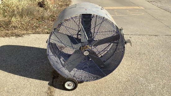 Air Mule 3601P SN P37092 36" Circular Fan