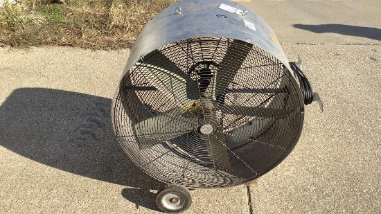 Air Mule 3601P SN P37268 36" Circular Fan