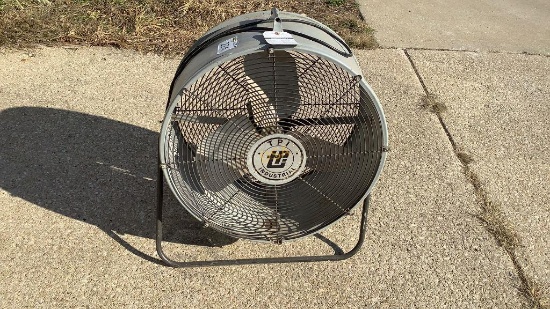 TPI MB24-DF Industrial 24" Circular Fan