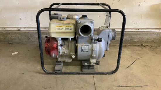 Koshin 4"  KTH-100X Trash Pump,