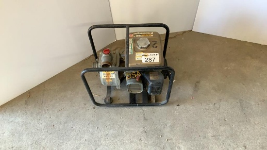 Koshin 2" Portable Water Pump, Robin Gas Engine