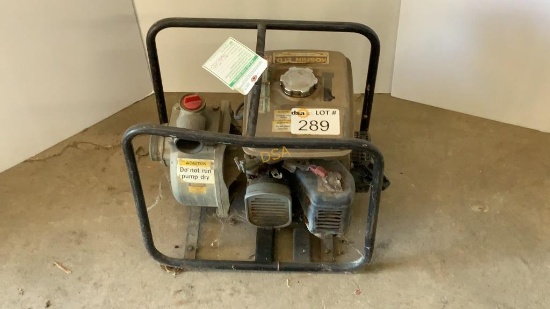 Koshin 2" Portable Water Pump,