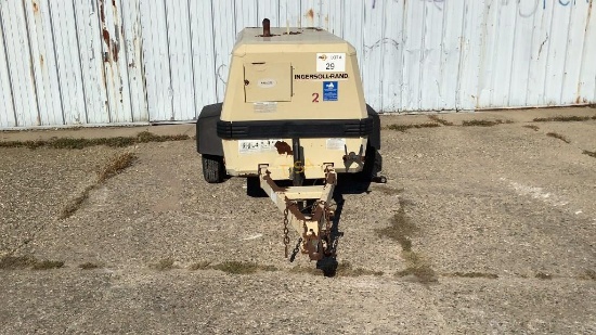 1999 Ingersoll-Rand P100WJD Air Compressor,