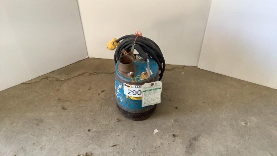 2" Tsurumi H52.4562 Submersible Trash Pump