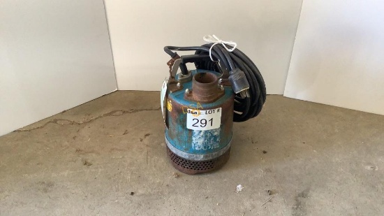 2" Tsurumi TPC4223 Submersible Trash Pump