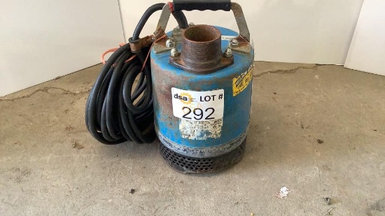 2" Submersible Trash Pump