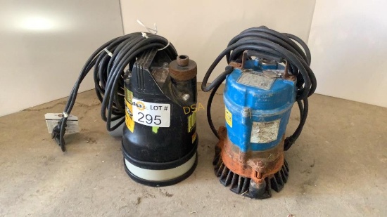 1- Ponstar PXL-65011 2" Submersible Pump