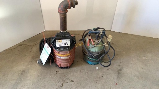 1- BJM 3/4" Submersible Trash Pump