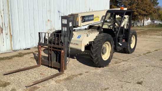2001 Ingersoll-Rand VR-636B Telescopic Forklift,