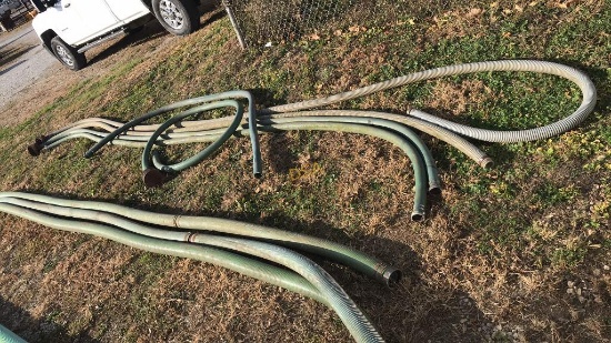 6 - 2" Suction Hoses, 3 - Debris Filter Fittings