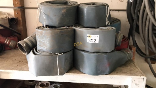 10 - 4" Discharge Hoses