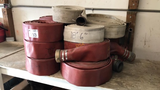 13 - 3" Discharge Hoses
