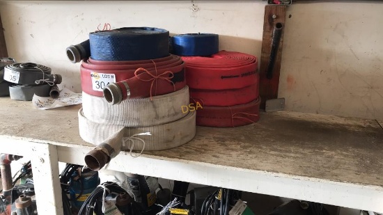 12 - 2"  Discharge Hoses