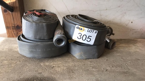 4 - 1 1/2" Discharge Hoses