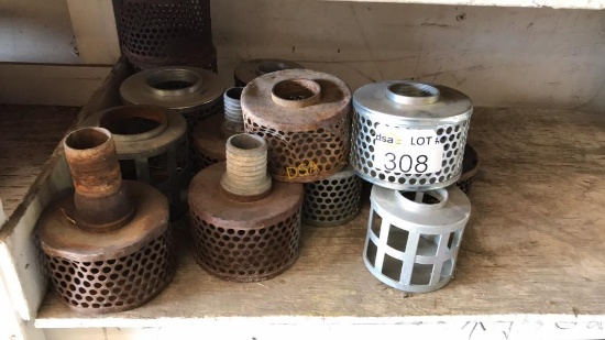 Multiple Suction Hose Debris Filter Fittings