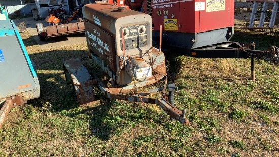 Lincoln SA-250 F-163 Welder Generator,