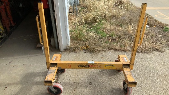 Telepro Nifty Lifter, Panel Cart