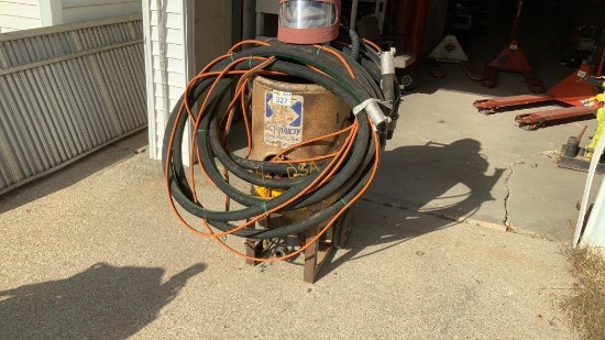 1997 Schmidt 3-5-C-F  Sand Blaster,