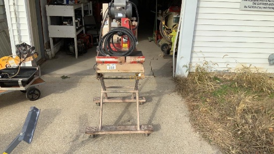 Deco  MS 14 - 15B  14" Brick Masonry Saw,