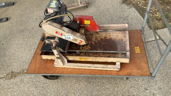 Edco TMS10IL 10" Brick Masonry Saw,