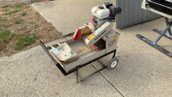 Edco 10" Brick Masonry Saw,