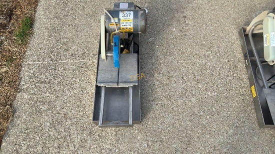 Pro Cut 8" Brick Masonry Saw,