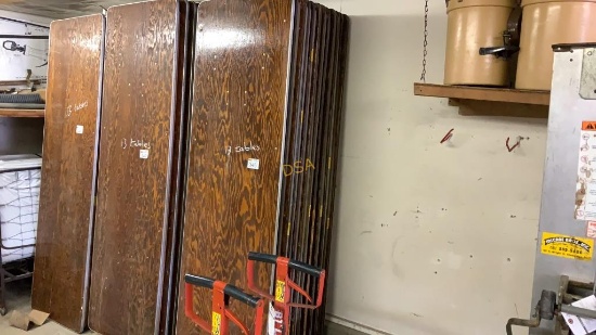 13 - 8' Banquet Tables,