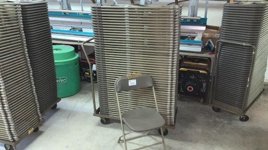 50- Folding Chairs