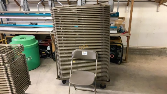 50- Folding Chairs