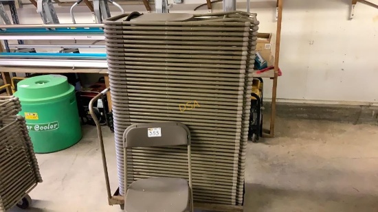 50- Folding Chairs