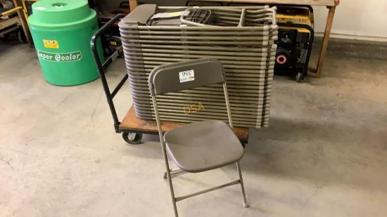26- Folding Chairs