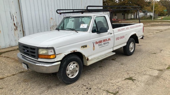 1995 Ford F250 Pickup Truck,