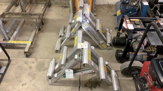 2- Aluminum Ladder Jacks
