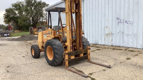 2000 Case 586 E Forklift,  MN. 580E