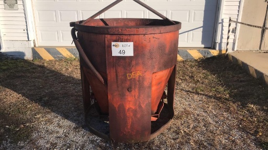 1 Yard Concrete Bucket