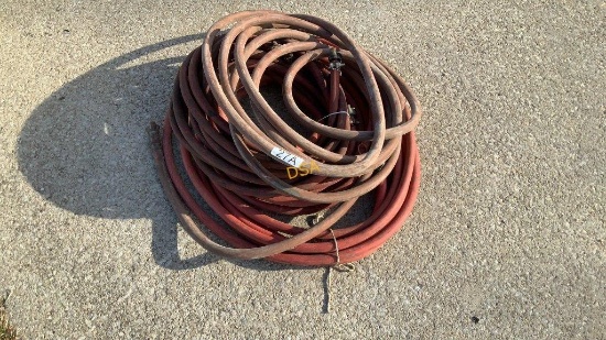 Miscellaneous 1" Air Hose, Assorted Lengths