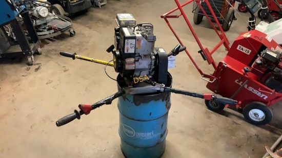 Ground Hog Two Man Post Hole Digger,