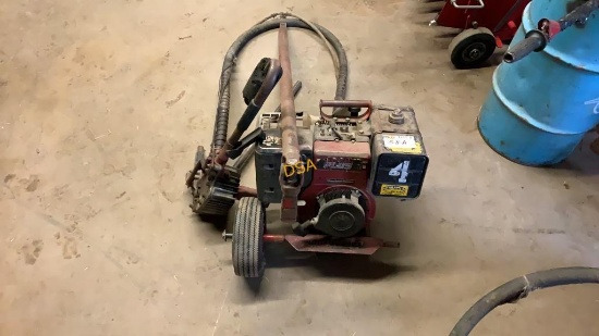 1" Square Shaft, 1 Man Operated Auger,