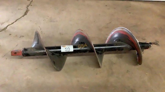 12" X 38",  1 1/4" Square Bit  Auger