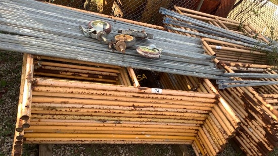 15 Construction Scaffolding 60" End Frames,