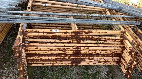 15 Construction Scaffolding 24"  End Frames,