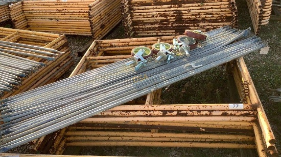 10 Construction Scaffolding 60" End Frames,