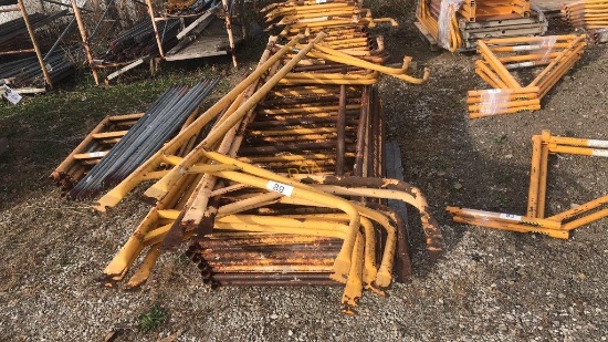 10- Painters Scaffolding 28" X 60" End Frames,
