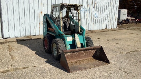 2002, Belle 761 Skid Loader,