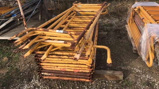 10- Painters Scaffolding  28" X 60"  End Frames,