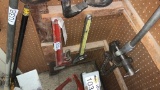 Ridged Aluminum Pipe Wrench, And 24