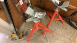 Ridged Pipe Stand
