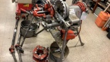 Ridged 300 Pipe Machine, With Ridged Pipe Stand,