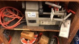 Ridged Bench Top Pipe Machine. Has Reamer, Pipe