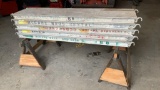 5- TUF-N- LITE Scaffolding Walk Boards,